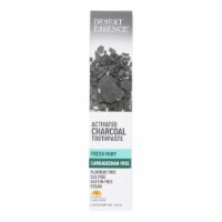 Desert Essence - Tthpst Actvtd Chrcoal Cf - 6.25 oz.