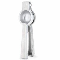 Viski Professional Silver Citrus Juicer