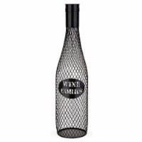 Twine Black Wine Bottle Cork Holder