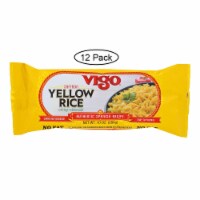 Vigo Yellow Rice - Case of 12 - 10 oz.