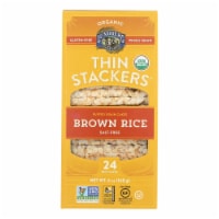 Lundberg Family Farms - Rice Ck Brn Sugar Free Thn Stk - Case of 6-6 oz.