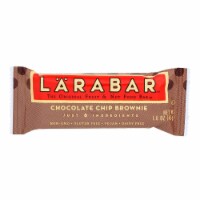 LaraBar - Chocolate Chip Brownie - Case of 16 - 1.6 oz.