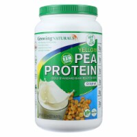 Growing Naturals Pea Protein Powder - Original Flavor - 32.2 oz.