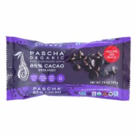 Pascha Organic Chocolate Chips -Bitter-Sweet Dark 85% - Case of 6 - 8.8 oz.