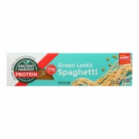 Ancient Harvest Green Lentil & Quinoa Supergrain Pasta - Spaghetti - Case of 6 - 8 oz.