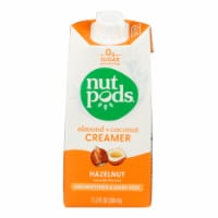 Nutpods - Non-Dairy Creamer Hazelnut Unsweetened - Case of 12 - 11.2 fl oz.