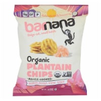 Barnana Himalayan Pink Salt Organic Plantain Crisps