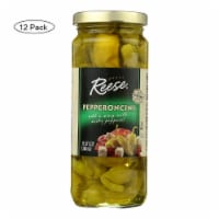 Reese Pepperoncini Jar - Case Of 12 - 11.5 Oz Perspective: Main
