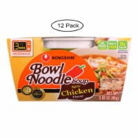 Nong Shim Soup - Bowl Noodle - Spicy Chicken Flavor - 3.03 oz - case of 12