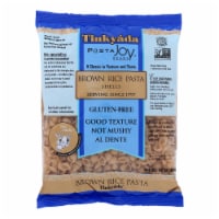 Tinkyada Brown Rice Pasta - Shells - Case of 12 - 16 oz.