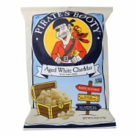 Pirate's Booty Aged White Cheddar Rice and Corn Puffs