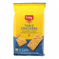 Schr Gluten Free Table Crackers - Case of 5 - 7.4 oz.
