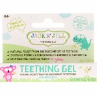 Jack N' Jill Kids - Natural Teething Gel - 0.5 oz.