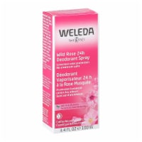 Weleda Deodorant Wild Rose - 3.4 fl oz.