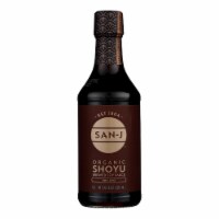 San - J Shoyu Soy Sauce - Organic - Case of 6 - 20 Fl oz.