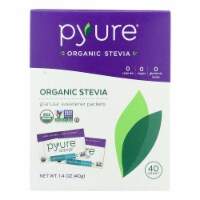 Pyure Brand Organic Stevia Granular Sweetener - Case of 6 - 1.41 oz.