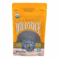 Lundberg Family Farms Organic Wild Rice - Case of 6 - 8 oz.