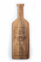 Engr.Wine BottleBoard-Bordeaux