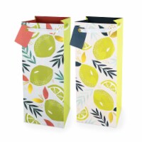 Assorted Lemon & Lime 1.5L Bottle Bag By Cakewalk