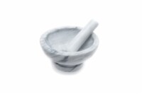 Marble Mortar and Pestle Large