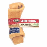 Castor and Pollux Good Buddy Rawhide Bone Dog Treat - Case of 24