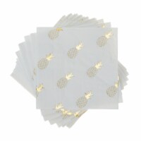 Pineapple Crush Cocktail Napkin