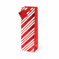 Candy Stripe Single-bottle Wine Bag by Cakewalk