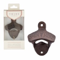 Wall Mounted Bottle Opener by Twine®