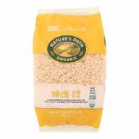 Nature's Path Organic Whole O's Cereal - Case of 6 - 26.4 oz.