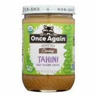 Once Again - Tahini Sesame - Case of 6-16 oz.