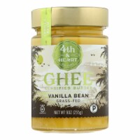 4th and Heart - Ghee Butter - Madagascar Vanilla Bean - Case of 6 - 9 oz.