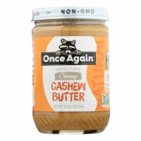 Once Again - Cashew Butter Ns - Case of 6-16 oz.