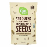 Go Raw Sprouted Seeds, Sprouted Super Simple  - Case of 6 - 14 oz.