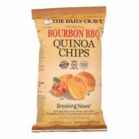 The Daily Crave Bourbon Barbecue Quinoa Chips