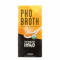 Ocean's Halo Pho Broth - Case of 6 - 32 oz.