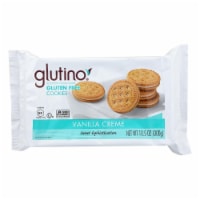 Glutino Vanilla Creme Cookies - Case Of 12 - 10.5 Oz. Perspective: Main