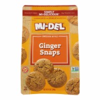 Midel Cookies - Ginger Snaps - Case of 8 - 10 oz.