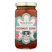 Masala Mama Coconut Curry All Natural Simmer Sauce - Case of 6 - 10 oz.