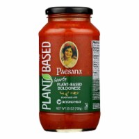 Paesana - Sauce Hearty Bolognese Plnt - Case of 6-25 oz.