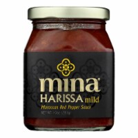 Mina's Mild Harissa Sauce - Case of 12 - 10 oz.