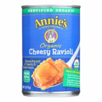 Annie's™ Homegrown Organic Cheesy Ravioli In Tomato and Cheese Sauce - Case of 12 - 15 oz.