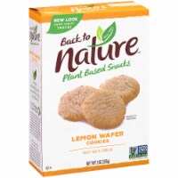 Back To Nature - Cookies Lemon - Case of 6-9 oz.