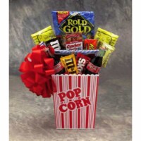Gbds Popcorn Pack Snack Gift Basket- Food Gift Basket Perspective: Main