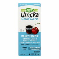 Nature's Way - Umcka ColdCare Syrup Cherry - 4 fl oz.