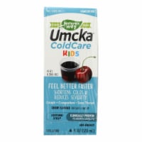 Nature's Way - Umcka Children ColdCare Syrup Cherry - 4 fl oz.