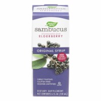 Nature's Way - Sambucus Original Syrup - 4 fl oz.