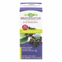 Nature's Way - Organic Sambucus - Elderberry Syrup - 4 fl oz.