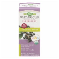 Nature's Way - Organic Sambucus For Kids - Elderberry Syrup - 4 fl oz.