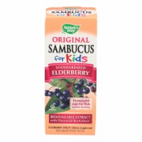 Nature's Way - Original Sambucus for Kids - Standardized Elderberry - 4 fl oz.