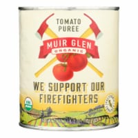 Muir Glen Muir Tomato Puree - Tomato - Case of 12 - 28 oz.